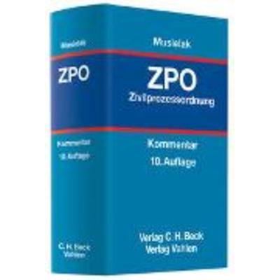 Kommentar zur Zivilprozessordnung, Gebundene Ausgabe von , Franz Vahlen, 978-3-8006-4531-2