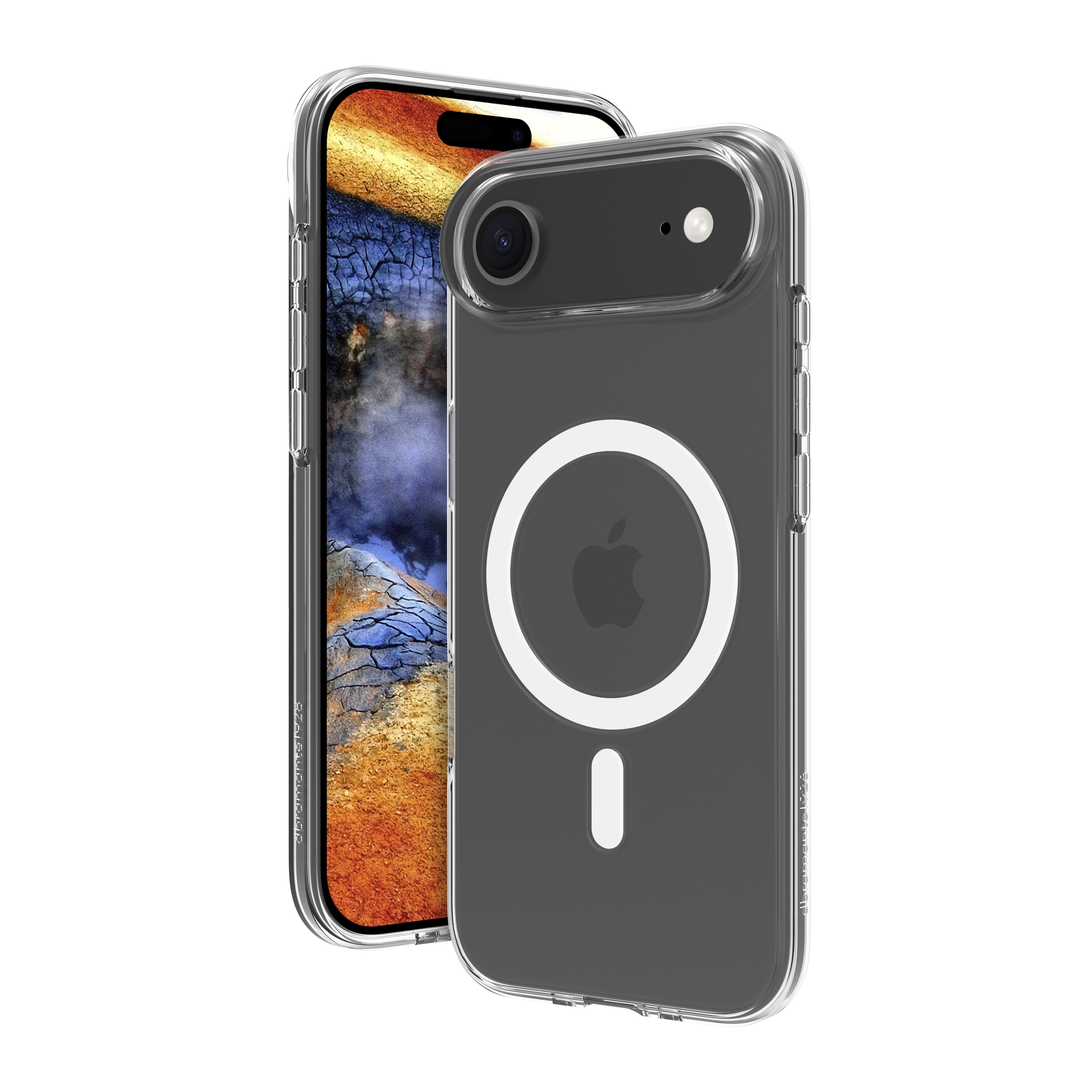 dbramante 1928 dbramante1928 Greenland Pro MagSafe Hülle für iPhone 17 Air clear GP66CL006748
