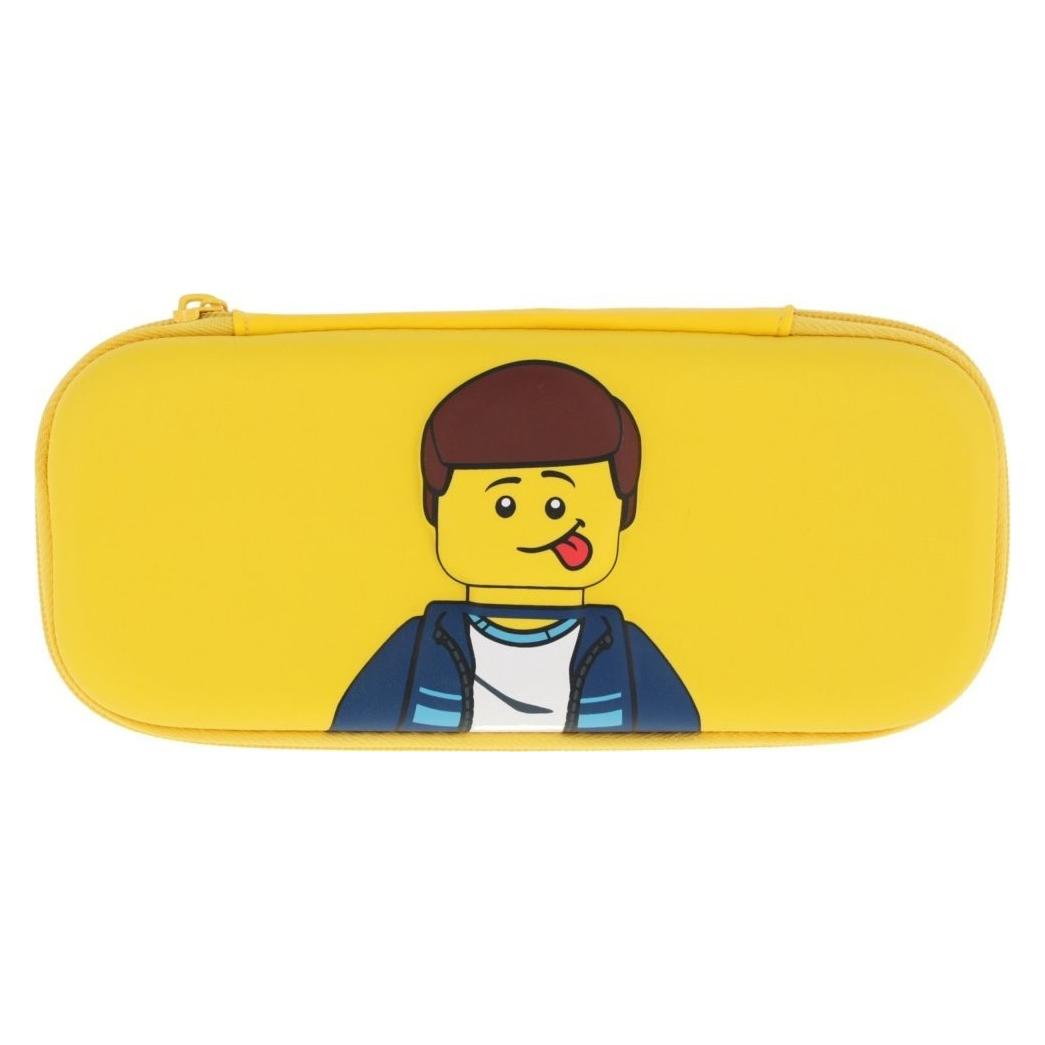 LEGO Pencil Case - Yellow School Pencil Case, Hard (100698) (100698)