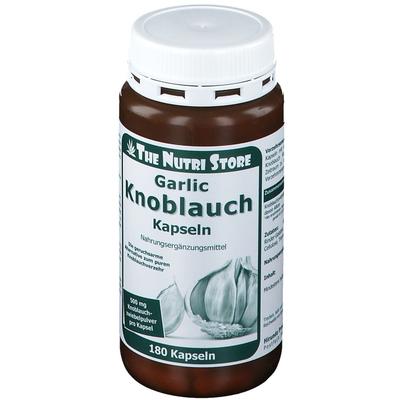 Knoblauch 500 mg geruchsarm Kapseln 180 St