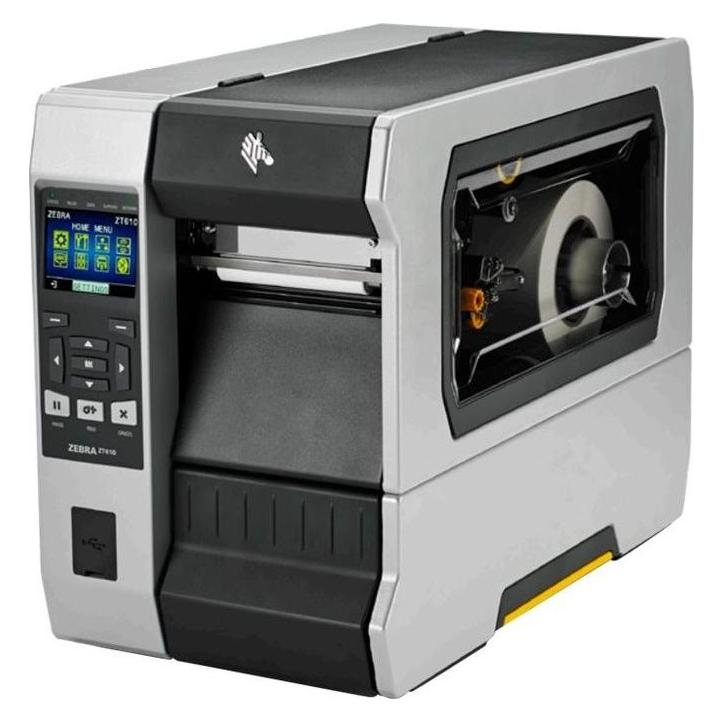 Zebra TT Printer ZT610, 4", 203 (203 dpi) (ZT61042-T0E01C0Z)