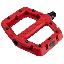 Race Face Chester Small Plattform-Pedal, red