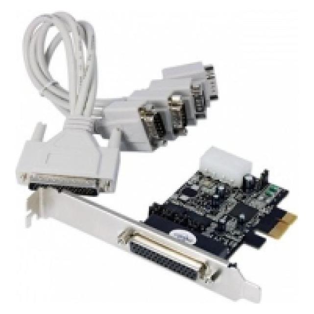 Longshine LCS-6324P - PCIe - Seriell - PCIe 1.1 - Oxford OX954 - 230,4 Kbit/s - 128 B (LCS-6324P)