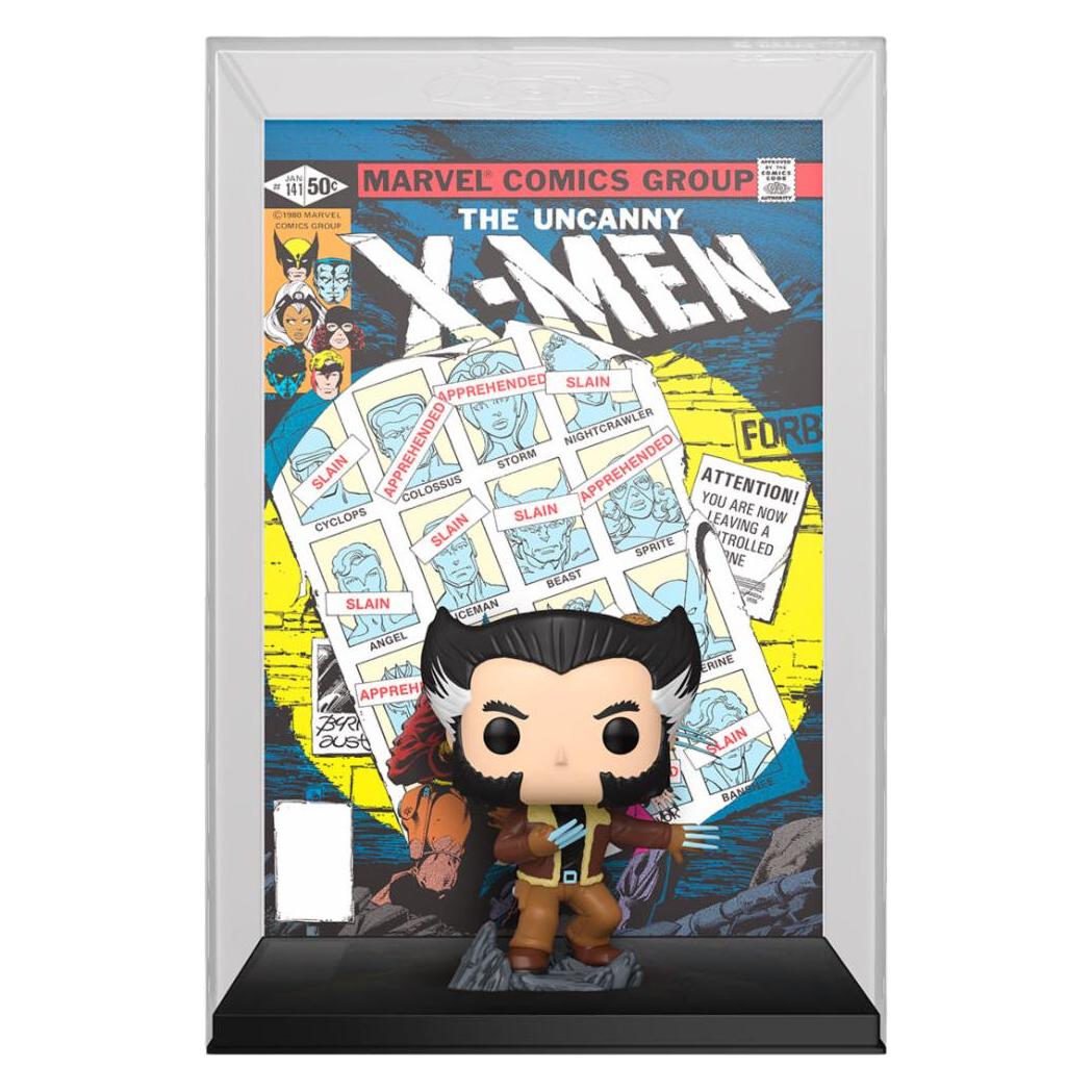 Funko Marvel POP! Comic Cover Vinyl Figur X-Men: Days of Future Past (1981) Wolverine 9 cm (OC76082)
