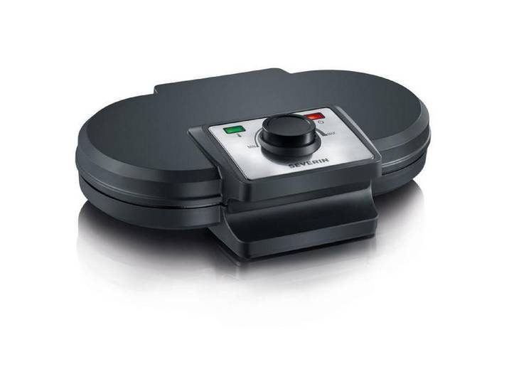 SEVERIN Waffeleisen Duo WA 2106 , schwarz, Waffeleisen, Waffeleisen