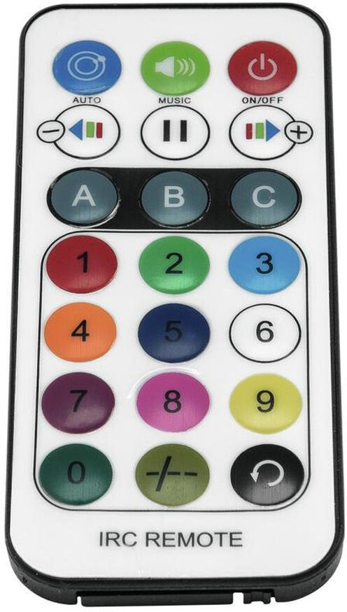 EuroLite Ir-16 Fernbedienung
