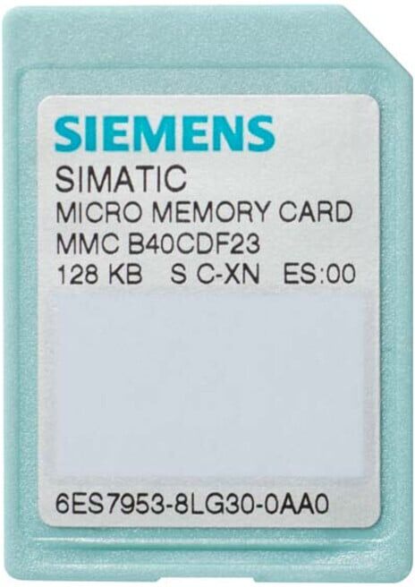 Siemens 6ES7953-8LF31-0AA0 M-Memory Card S7/300 64-KB, 6ES79538LF310AA0)
