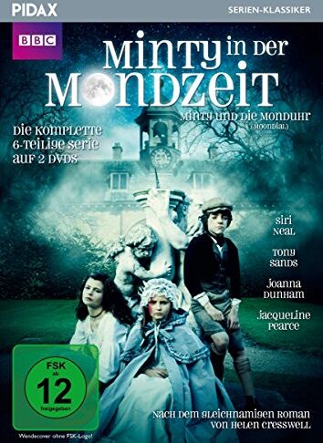 Colin Cant - Minty in der Mondzeit (Moondial) / Die komplette 6-teilige Serie nach dem gleichnamigen Roman von Helen Cresswell (Pidax Serien-Klassiker) [2 DVDs] - Preis vom 14.10.2026 23:07:16 h