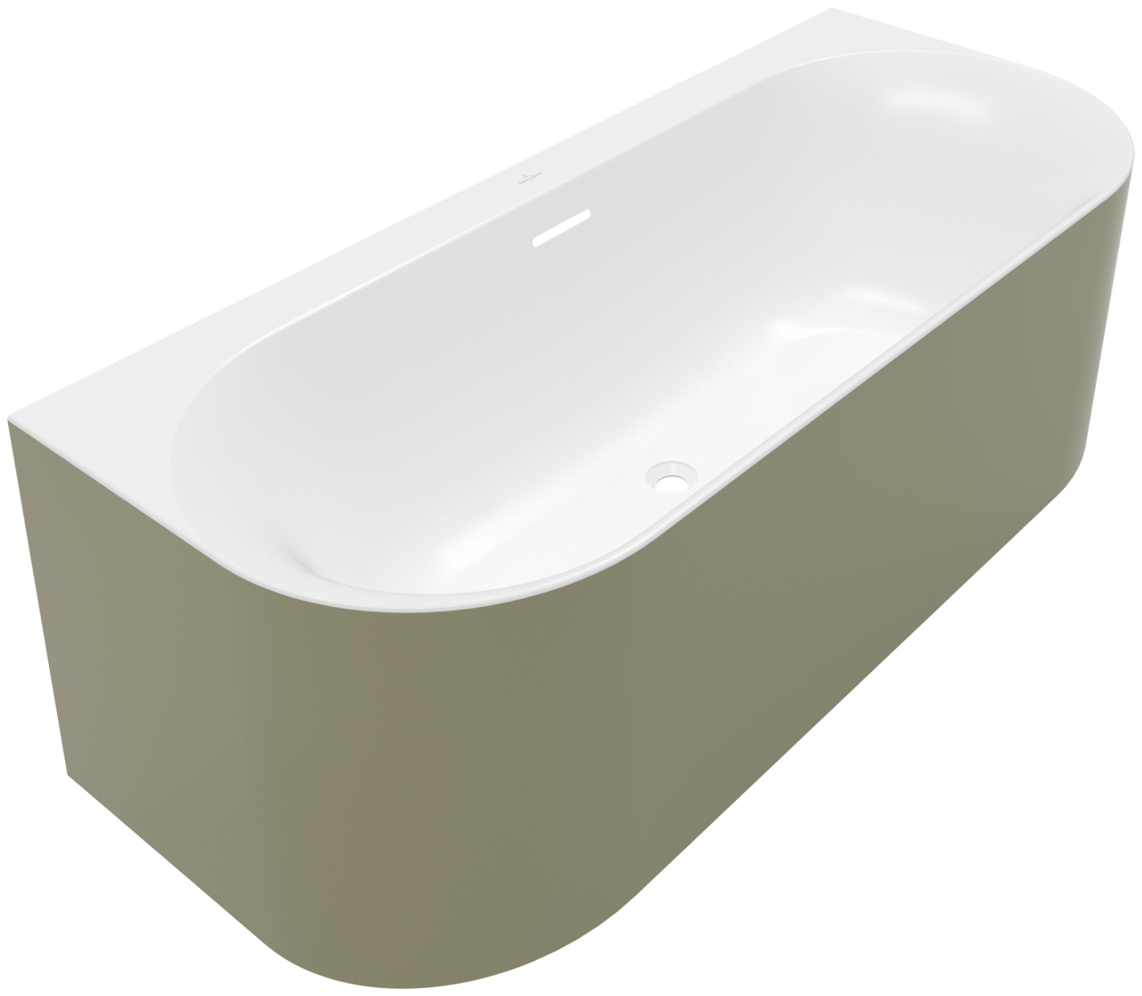Villeroy & Boch Vorwand-Badewanne Loop&Friends LOF A180LOF9CSBCVRW