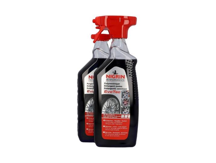 Nigrin Felgenreiniger EvoTec 2 × 750 ml