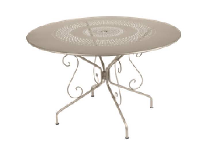 Table Ronde Ø117 cm Montmartre en Acier