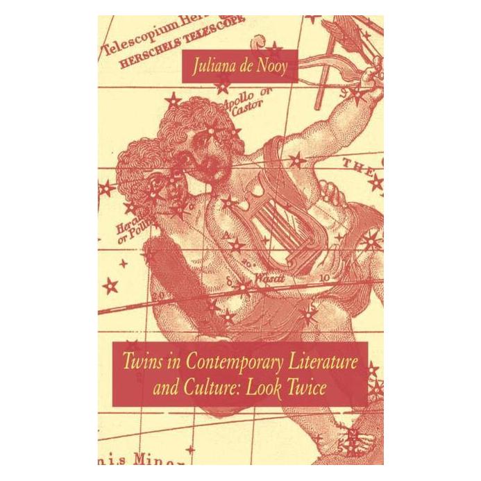 Palgrave Macmillan Uk De Nooy:Twins in Contemporary Literatur (Englisch, Hardcover, Juliana De Nooy) (63358902)
