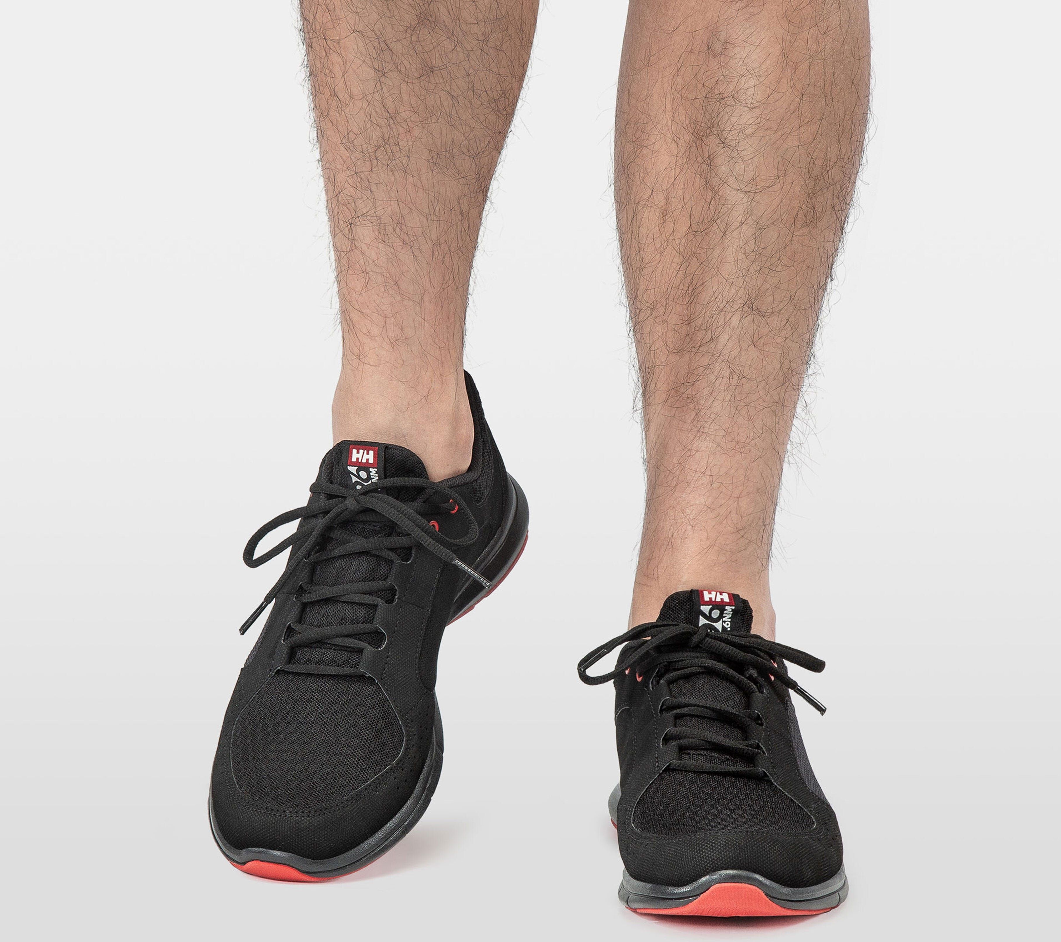 Helly Hansen Men's Ahiga V4 Hp Sneakers - Black/Ebony - 7