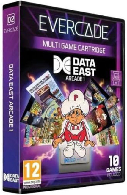JOGO EVERCADE DATA EAST ARCADE C1