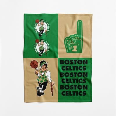 NBA Domino Swaddle Blanket