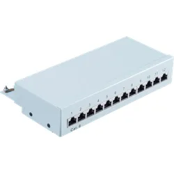 SHVP BS75073 - Patchpanel, 12-Port, Cat.6, 1 HE