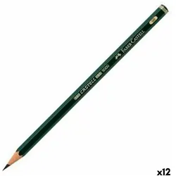 Faber-Castell, Bleistift, CASTELL 9000 5B (5B, 1x)