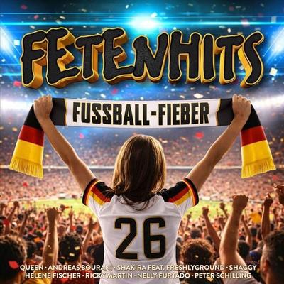 Fetenhits Fußball Fieber - Various, CD