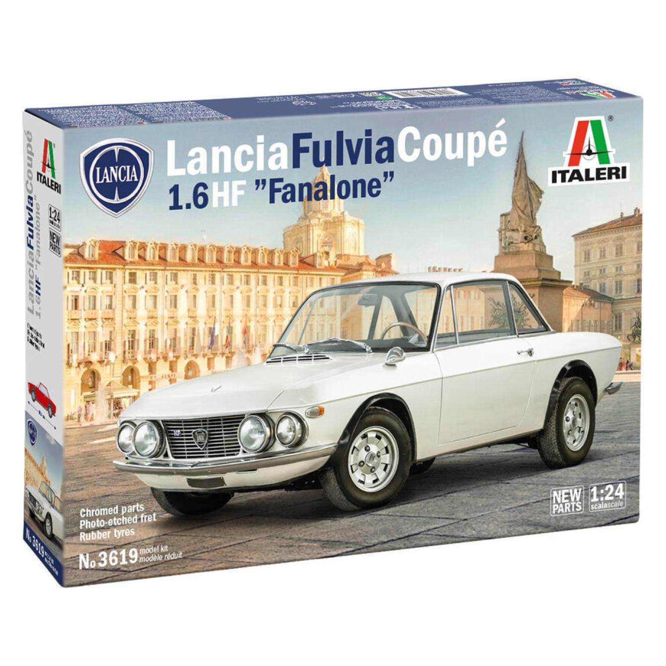 Italeri 1:24 Lancia Fulvia coupé 1.6 HF Fanalone (510003619)