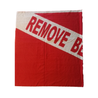 M&M Handtuch - Remove before Dive