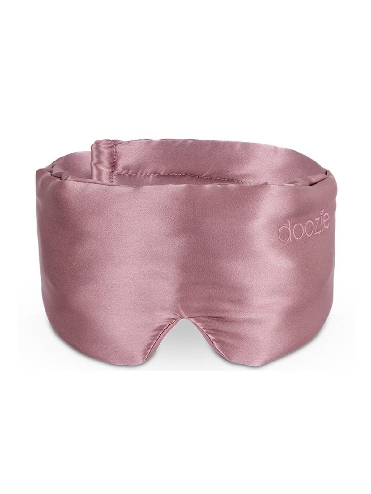 doozie - Luxury Sleep Mask Dusty Rose
