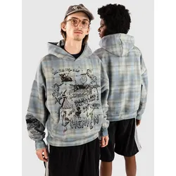 Jungles Jungles Already In Heaven Plaid Hoodie tartan Gr. M