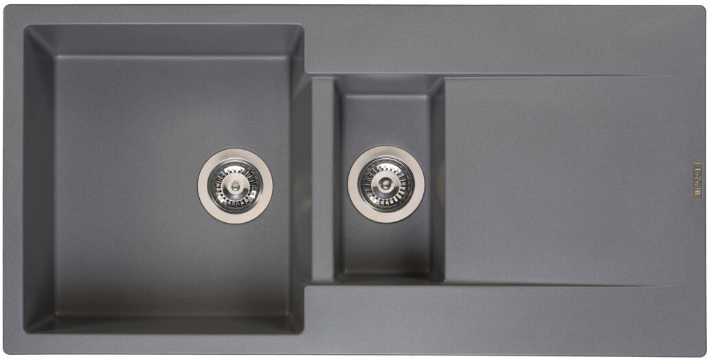 Reginox Amsterdam 15 BS Silver 1,000mm L