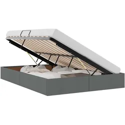 vidaXL, Bett, Ottoman Bett (140 x 190 cm)