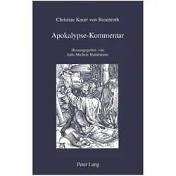 Apokalypse-Kommentar, Fachbücher von Italo Michele Battafarano