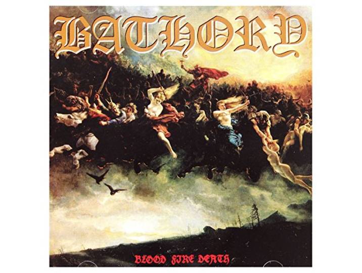 Blood Fire Death