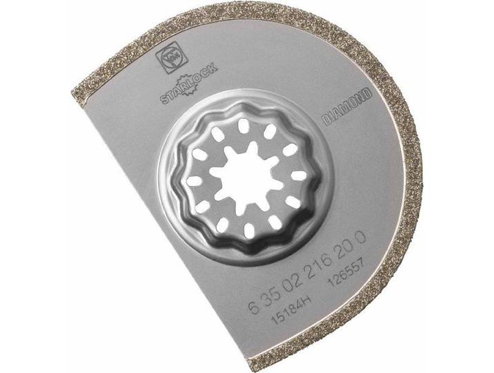 Lame diamantée Starlock FEIN - Ø75x2.2 mm - 63502114210