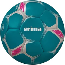erima Flash Duro Handball Trainingsball türkis/grau 0