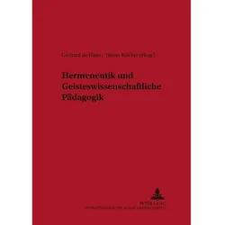 Hermeneutik und Geisteswissenschaftliche Pädagogik, Fachbücher