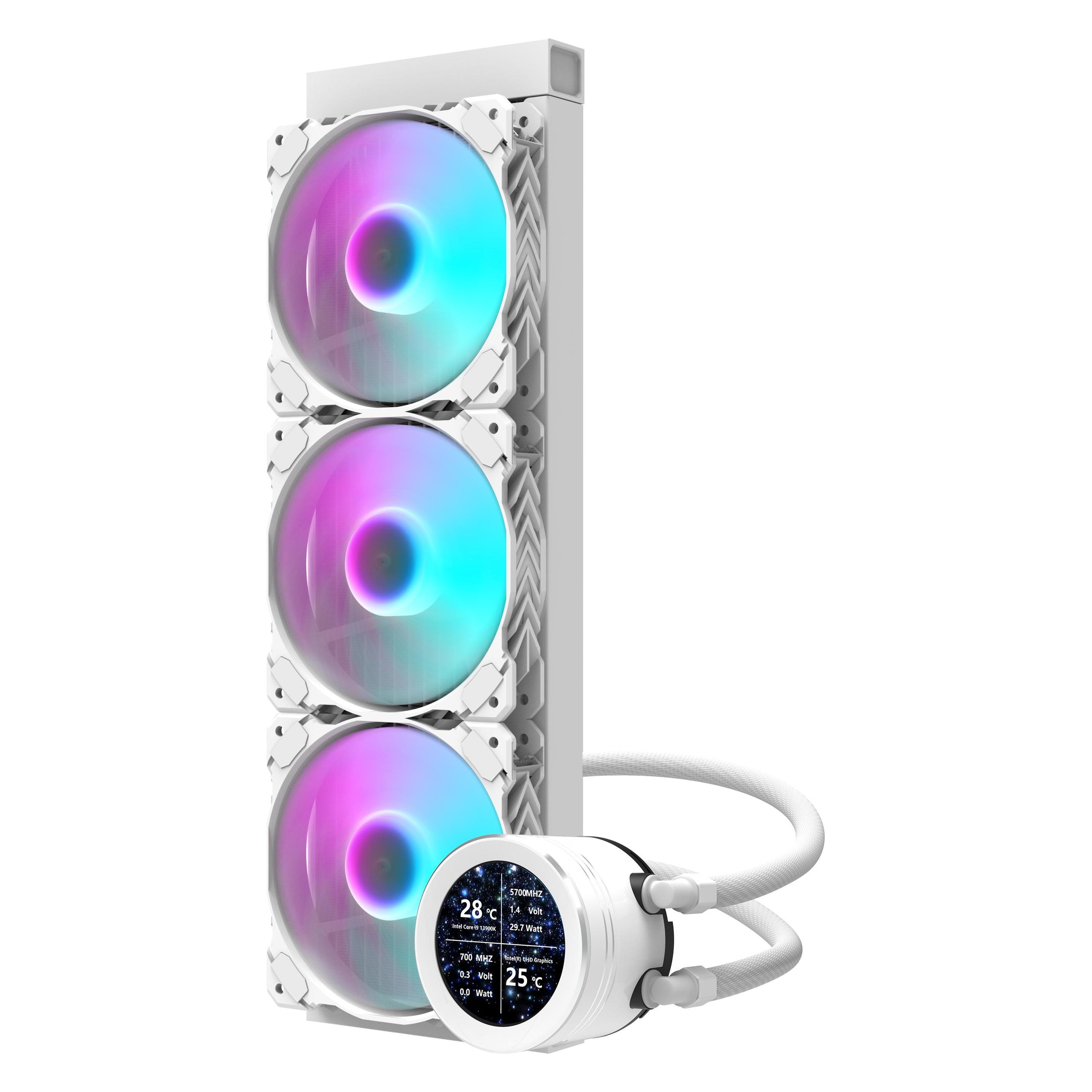 Darkflash Tech Disipador Ref Liquida Darkflash Dn360s Blanca (DW-DN360S-W-ES1)