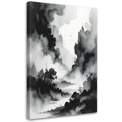 LEINWANDBILD Abstraktion 40x60cm