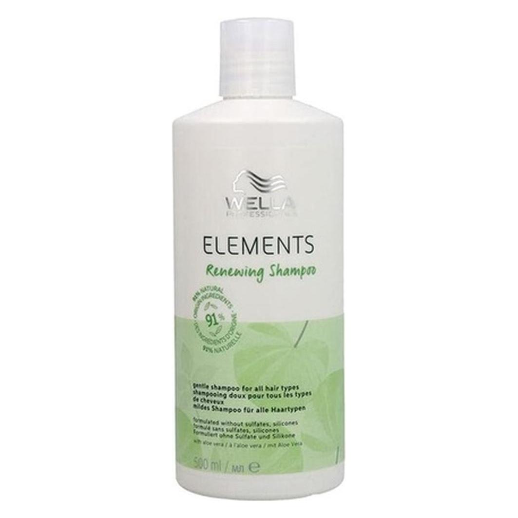 Wella Elements Renewing Shampoo (Flüssiges Shampoo, 500 ml) (Wella)