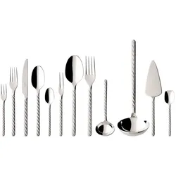TAFELBESTECK Montauk silber 70-tlg.