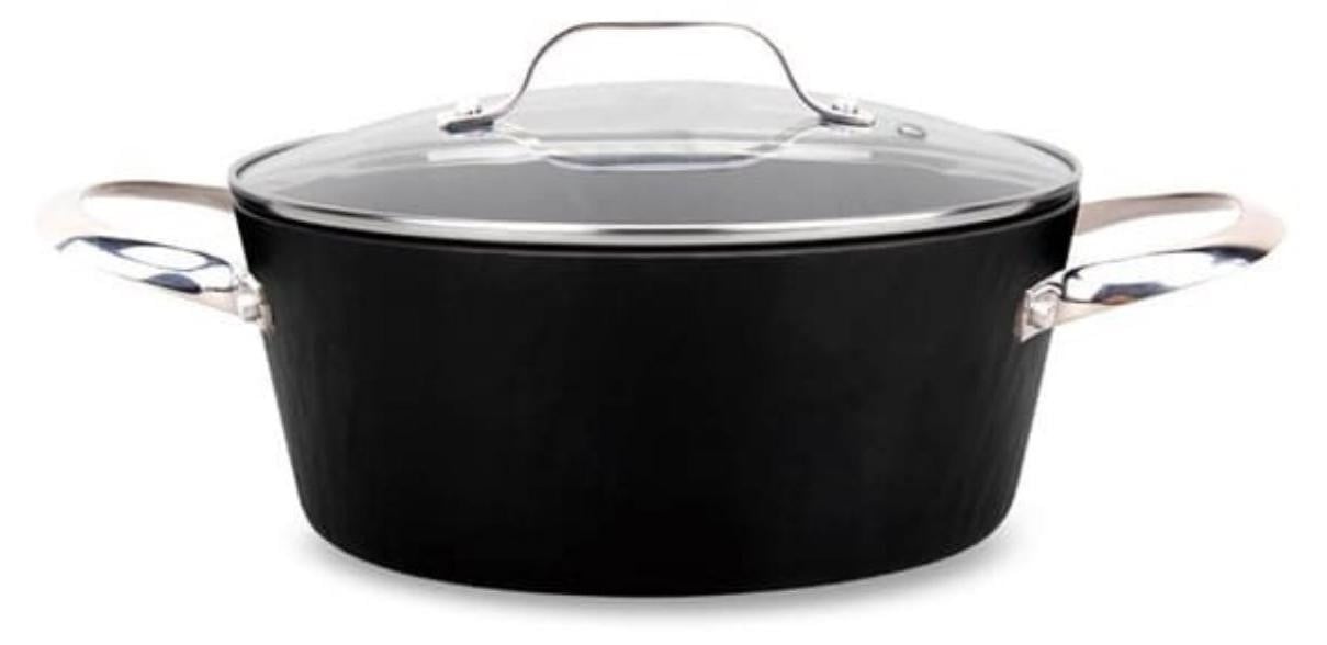 Maestro Rock Stone pot met deksel 24cm 3.5L MR4424