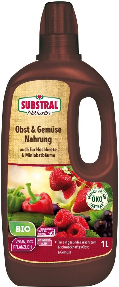Substral Naturen Obst & Gemüse Nahrung 1 L
