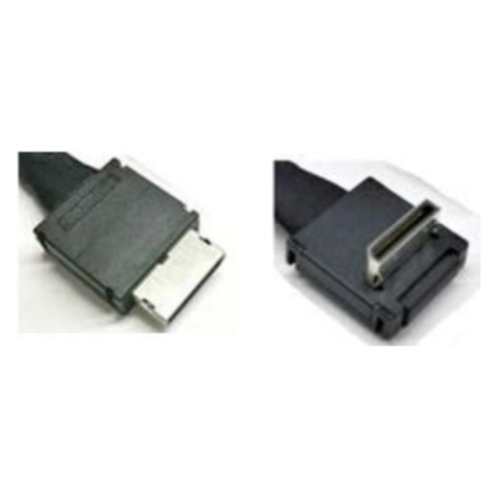 Intel OCuLink Cable Kit, 0.45 m, SFF-8611, SAS, black (45 cm) (AXXCBL450CVCR)