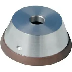 FORMAT Diamantschleifscheibe 11V9 D 100mm D76