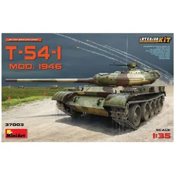 Mini art T-54-1 Soviet Medium Tank Interior Kit