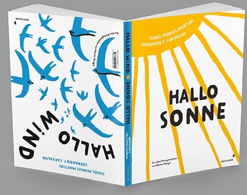 Isabel Minhós Martins - Hallo Wind. Hallo Sonne: Ein Wendesachbuch zum Mitmachen - Preis vom 09.10.2026 07:28:09 h