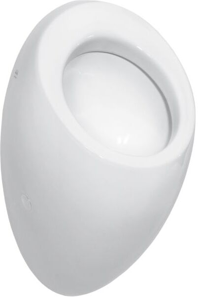 LAUFEN ALESSI ONE Absaugeurinal 8409754000001 ohne Deckel, ohne Fliege, weiß, LAUFEN Clean Coat