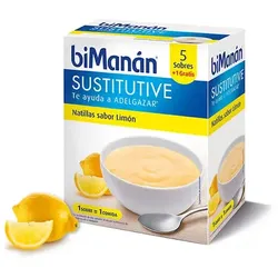Bimanan Sustitutive Lemon Custard Alternative 5 Einheiten