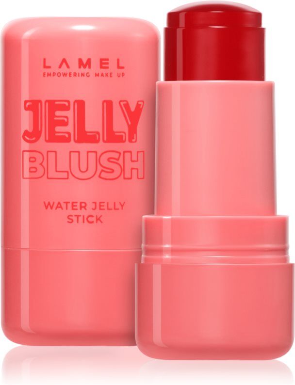 LAMEL Jelly Blush long-lasting blusher water-based shade 01 Lychee 6.6 g