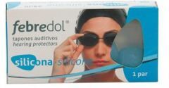 Febredol Silicone Earplugs 2 pcs