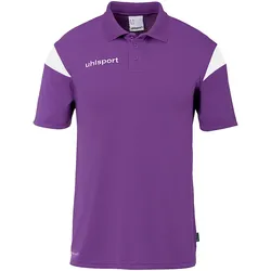uhlsport Squad 27 Poloshirt Kinder lila/weiß 152