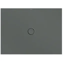 Bette BetteFloor Duschfläche 1261-403AE 120x90cm, Antirutsch/Pro, smoke