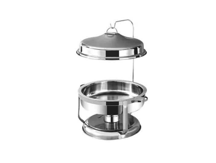 Chafing Dish Buffet Chafers Warmers Sets Buffetherd Rundes Buffet-Servier- und Wärmer-Set, Wärmetablett for Unterhaltung und Catering(9l)
